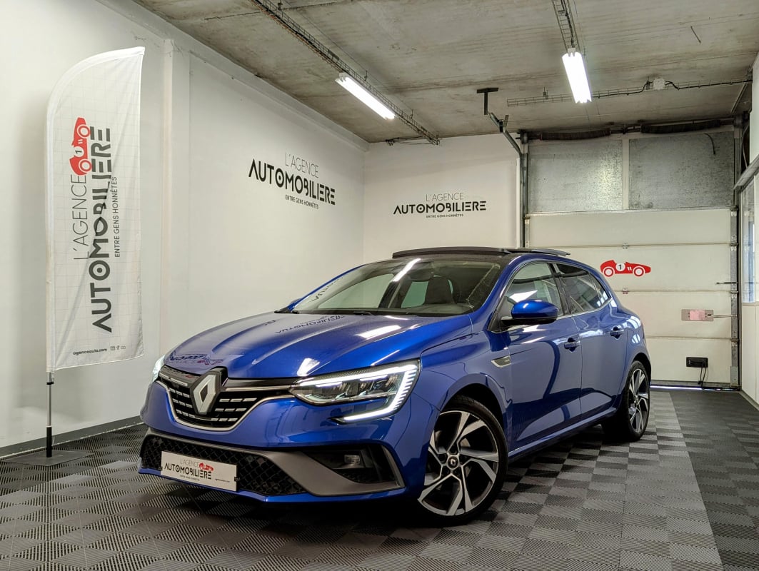 Renault Megane IV (2) 1.3 TCE 160 FAP RS LINE EDC + TOIT OUVRANT — 1
