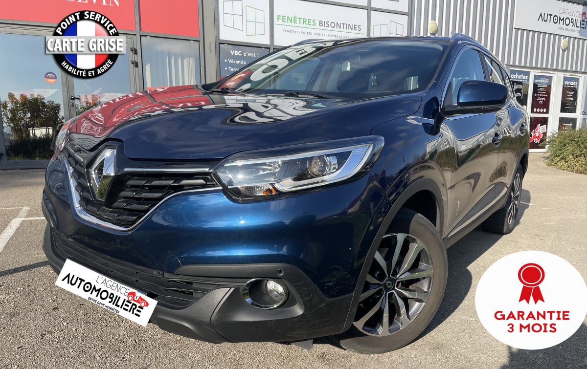 Renault Kadjar ENERGY BUSINESS 1.6 dCi FWD 130 cv — 1