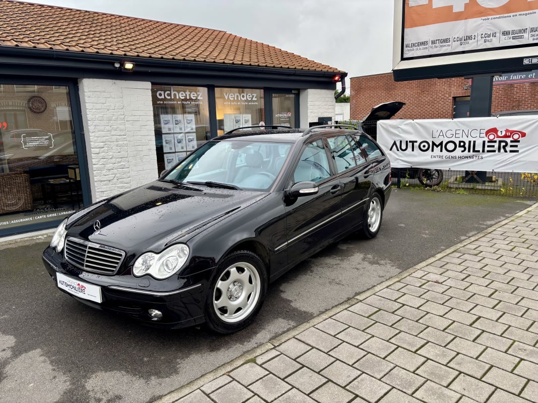 Mercedes-Benz Classe C II 320 4MATIC AVANTGARDE BVA — 1