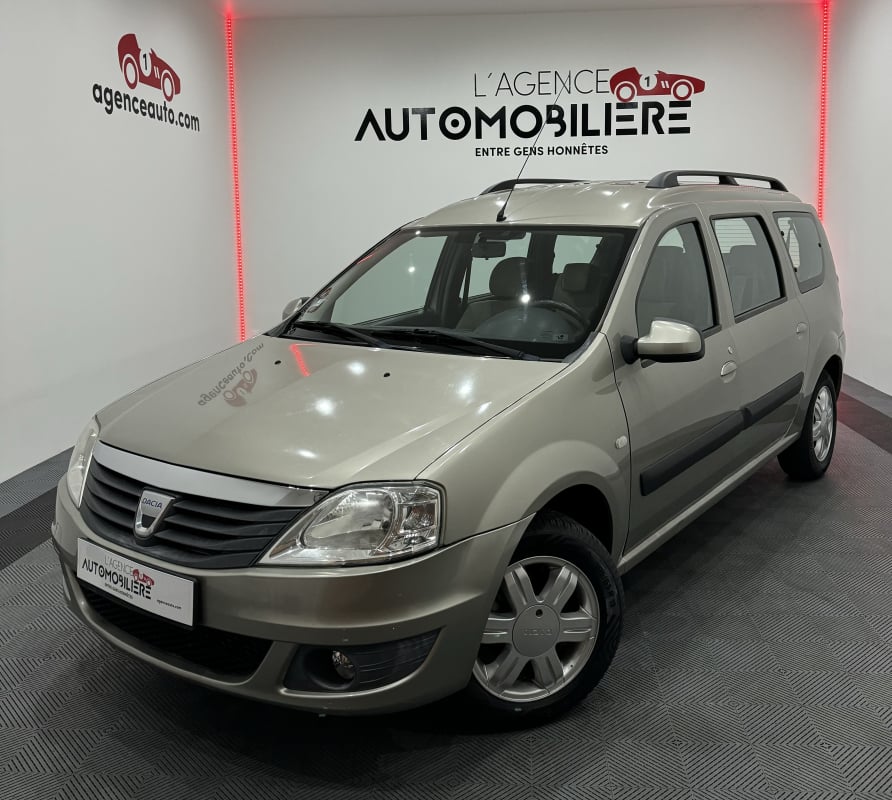 Dacia Logan LOGAN MCV 7 PLACES 1.5 DCI 90CV BVM5 ECO ATTELAGE/CLIM/RADIO CD/VITRES ELECTRIQUES — 1