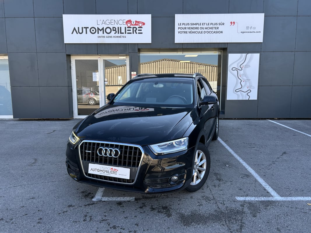 Audi Q3 2.0L 140 S-Tronic Quattro Ambiante — 1