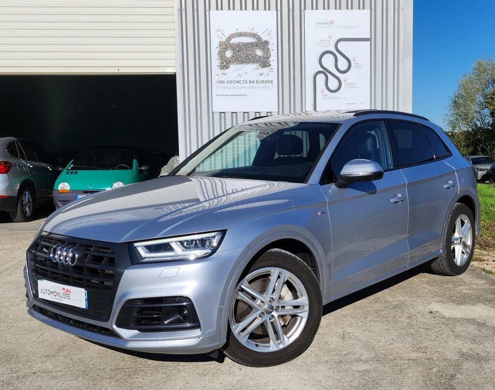 Audi Q5 3.0 TDI 286CH TIPTRONIC 8 S-LINE QUATTRO — 1