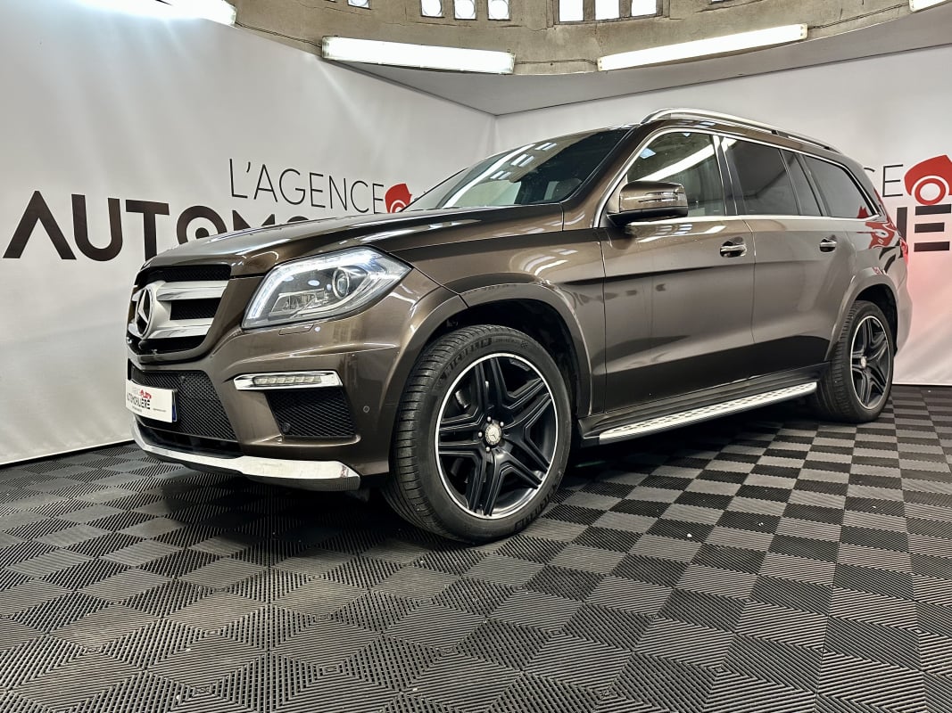 Mercedes-Benz GL (2) 350 BLUETEC 4MATIC FASCINATION BA7 7G-TRONIC PLUS (7PL, ATTELAGE, PACK AMG, ENTRETIEN MERCEDES) — 1