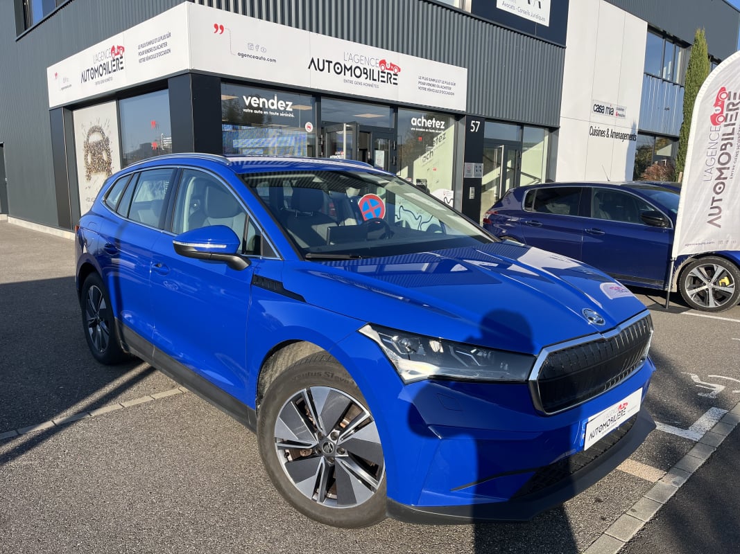 Skoda Enyaq iV VERSION 80 204CV BOITE AUTO — 1