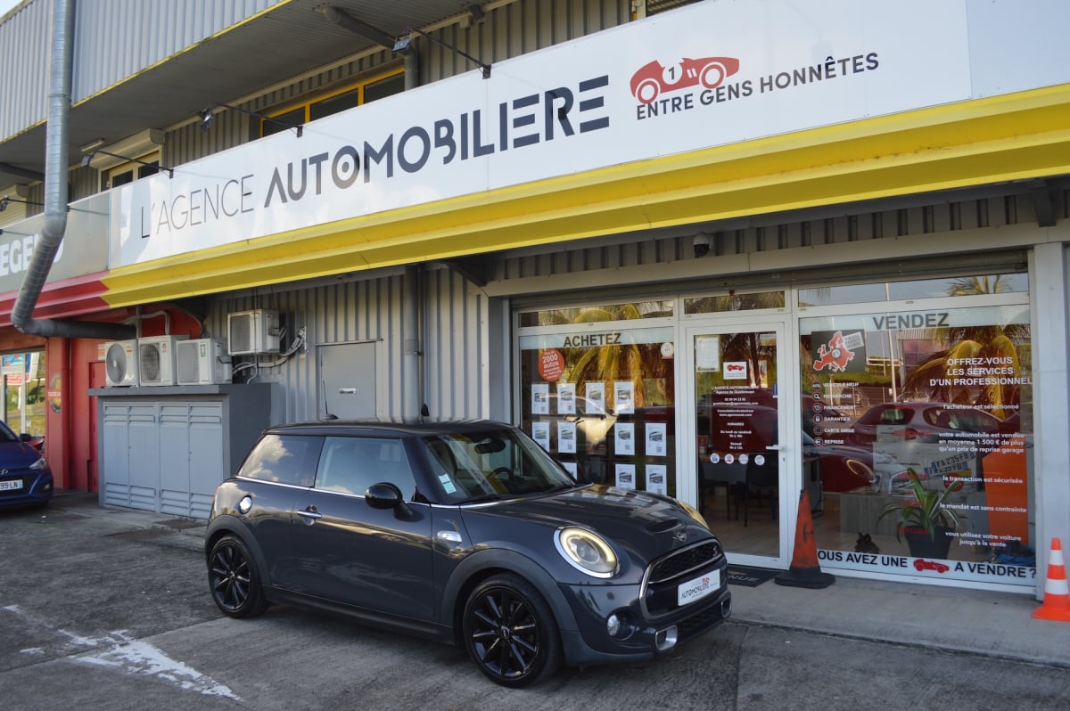 Mini Cooper 2.0 COOPER S 192 BVA 3P — 1
