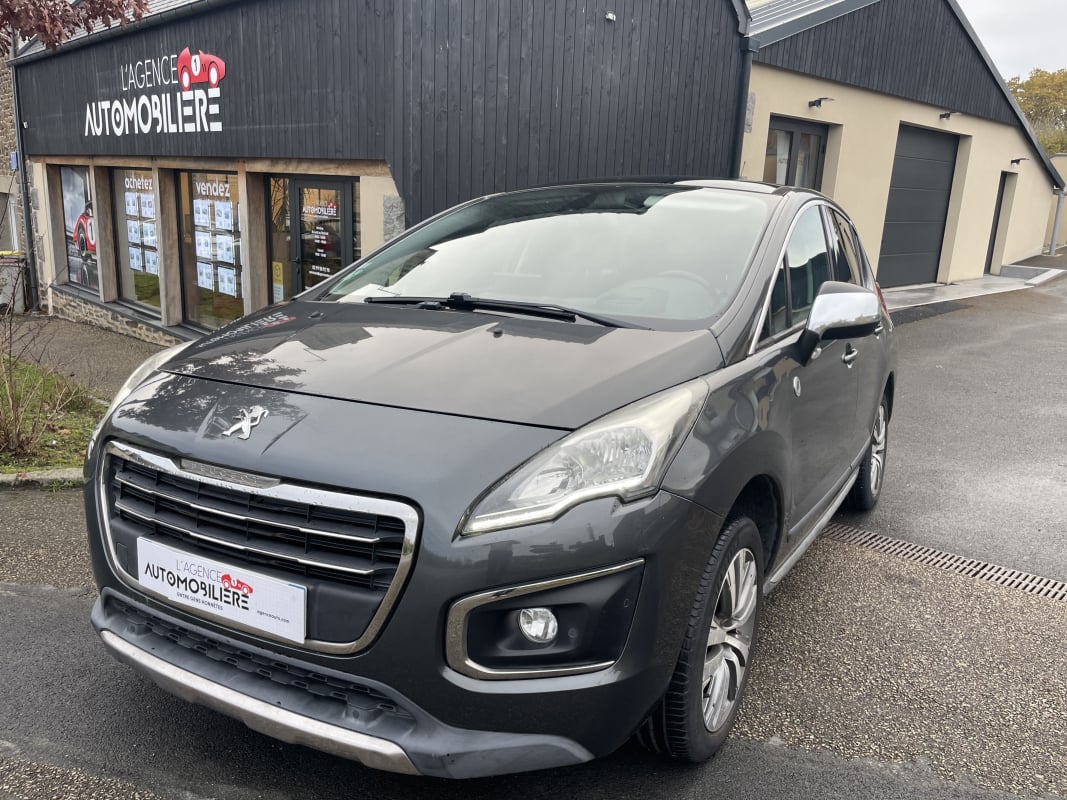 Peugeot 3008 1.6 HDI 115 CH CROSSWAY — 1