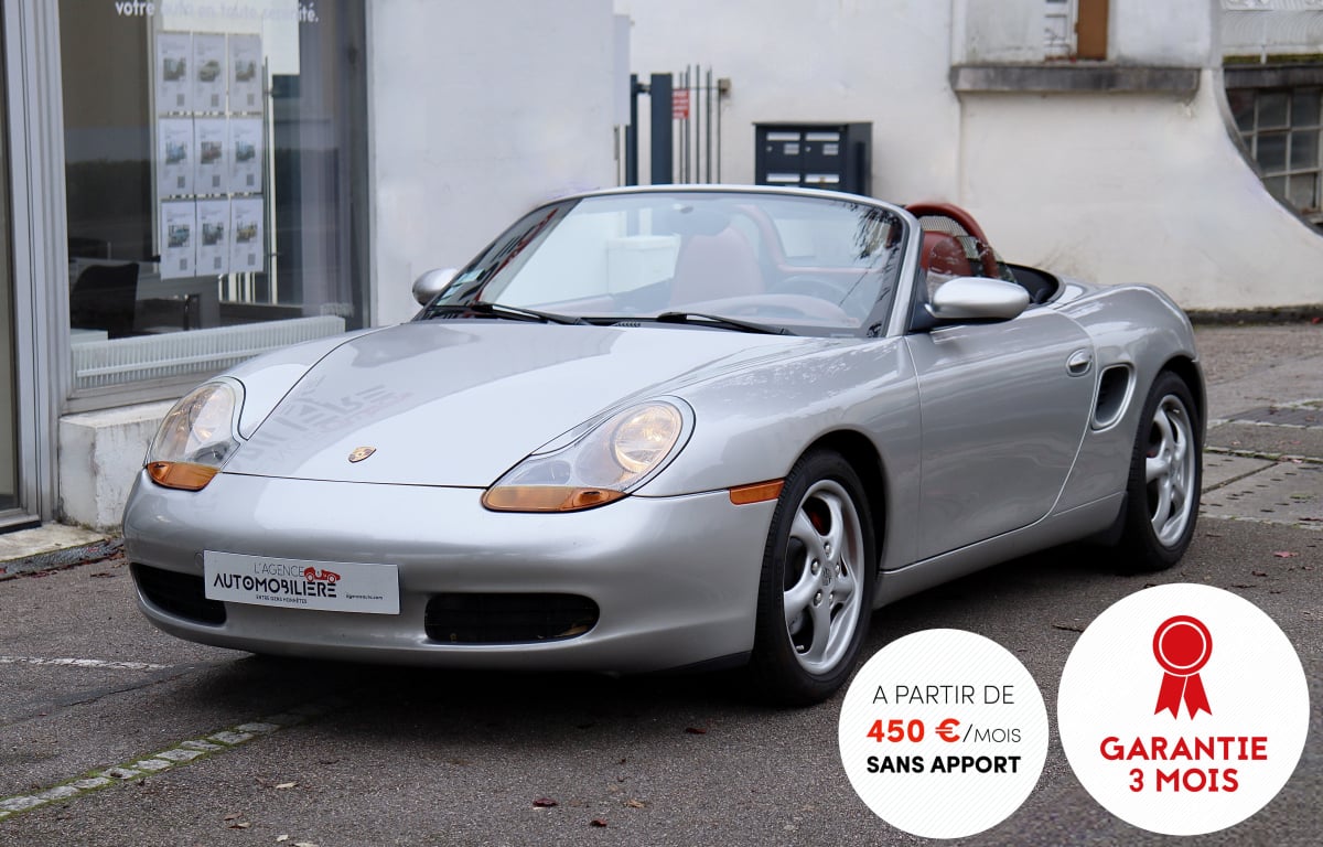 Porsche Boxster 986 Roadster 2.5 i 204 Tiptronic5 (Sièges Chauffants,Clim,Régulateur) — 1