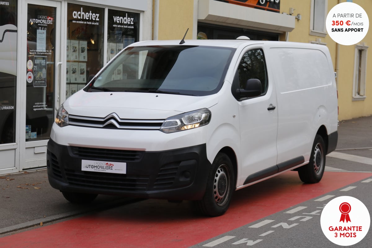 Citroen Jumpy III XL 1.6 BlueHDi 95 Club Fourgon long BVM (Kit distri à jour...) — 1