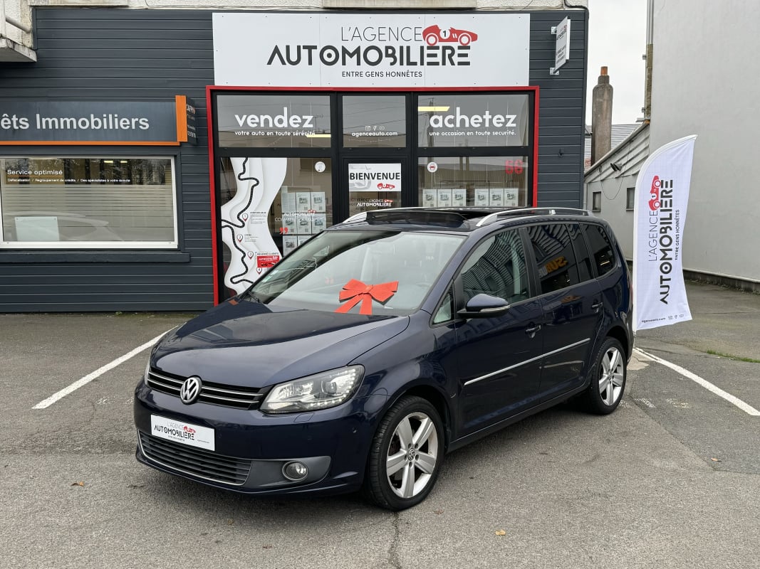 Volkswagen Touran 1.4 TSi 140 ch DSG 7 CARAT (7 places) Garantie — 1