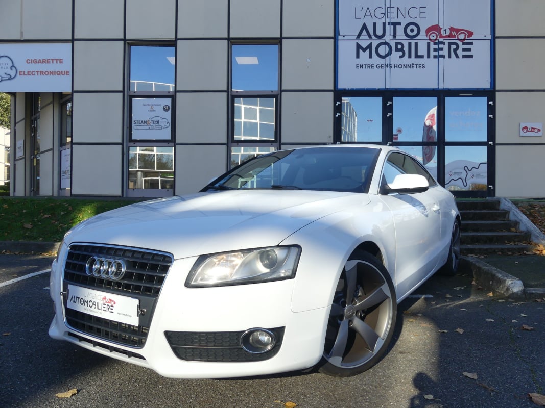 Audi A5 2.0 TDI 177 AMBITION LUXE — 1
