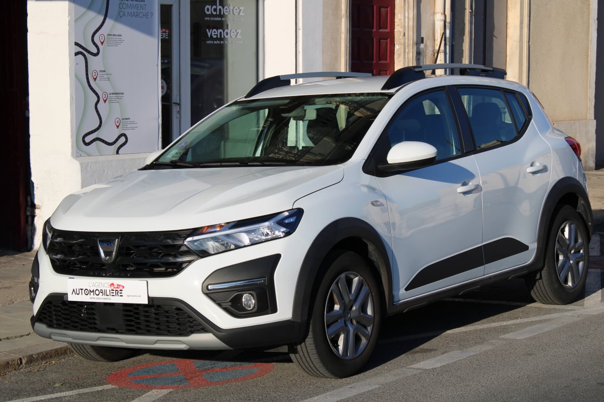 Dacia Sandero STEPWAY 1.0 TCE 90 CONFORT ( 1ère main, Entretien Renault, Radar Arr ... ) — 1