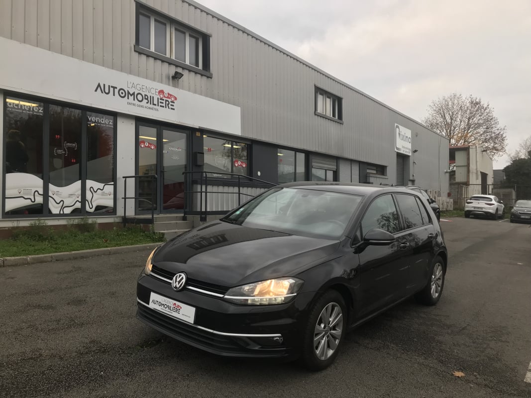 Volkswagen Golf 1.0 TSI DSG7 110 CH CONNECT — 1