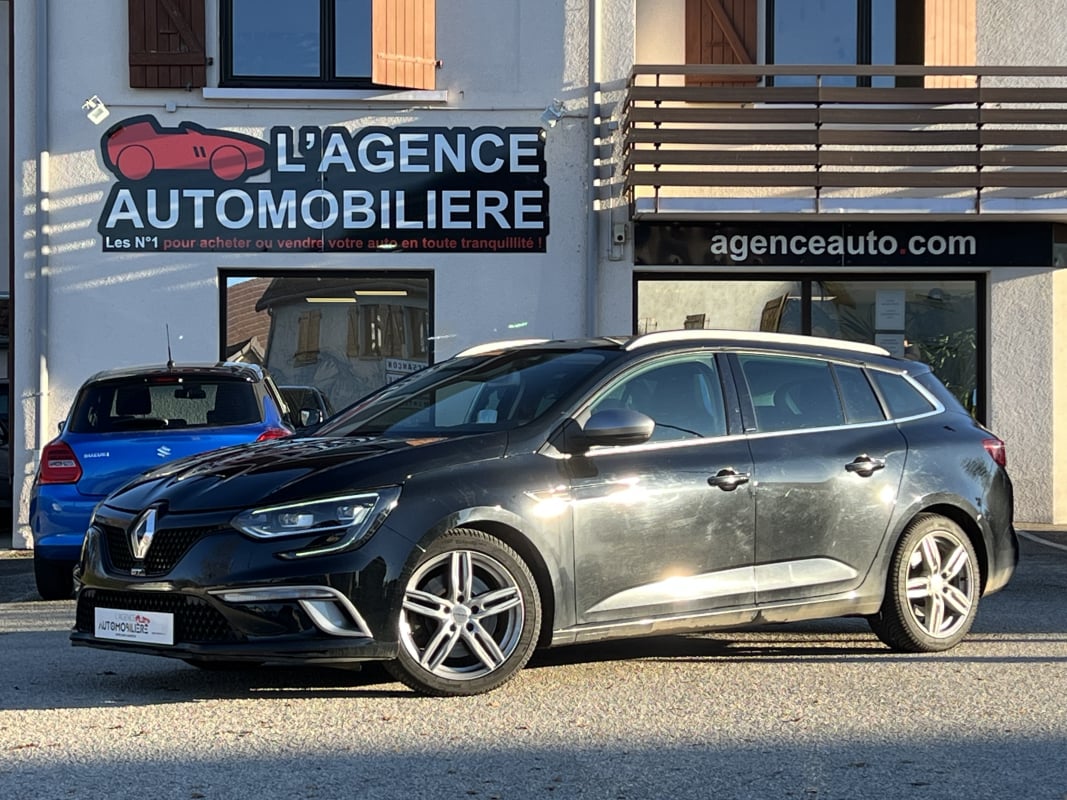 Renault Megane GT 1.6 dci 165ch 4Control EDC — 1