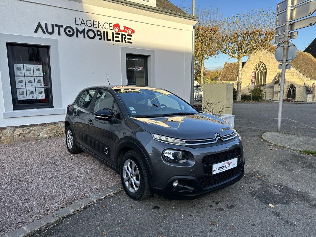 Citroen C3 1.2 PureTech 110ch Feel EAT — 1