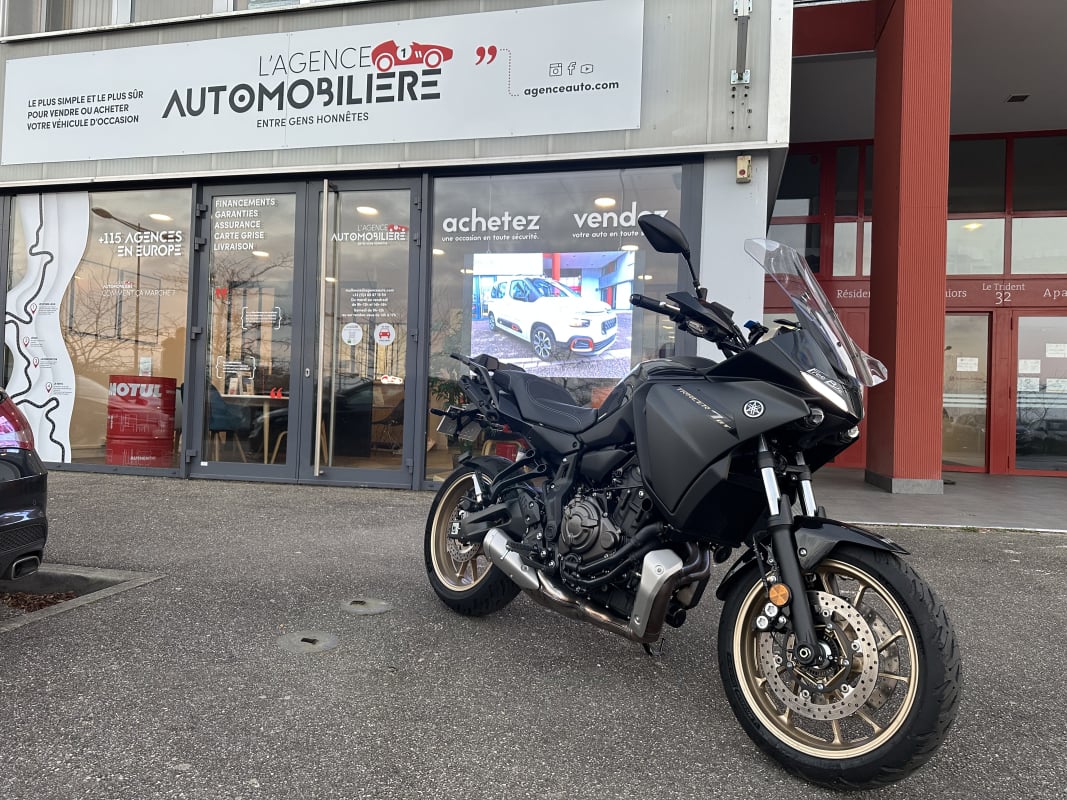 Yamaha Tracer Yamaha TRACER 700 GT — 1