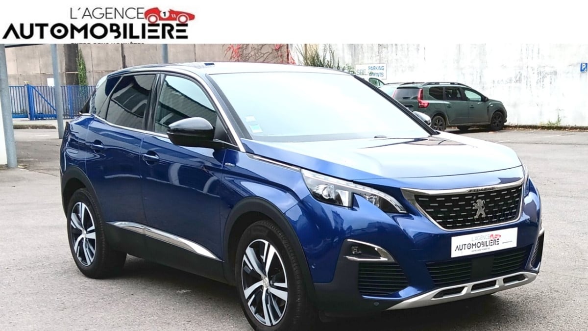 Peugeot 3008 1.6 HDi Gt-Line 115Cv — 1
