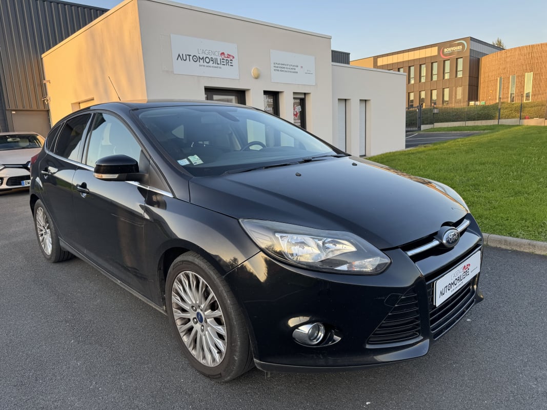 Ford Focus III 1.6 TDCI S&S 115 TITANIUM | GARANTIE 6 MOIS — 1