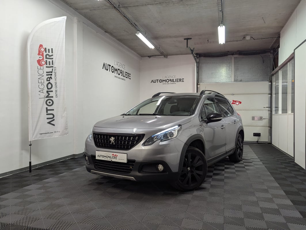 Peugeot 2008 (2) 1.2 PURETECH 130 S&S GT LINE E6 — 1