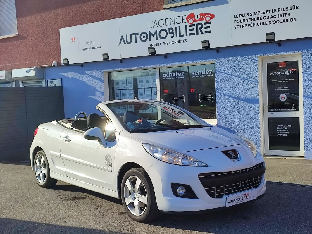 Peugeot 207 CC 1.6 HDI 110 Série 64 — 1