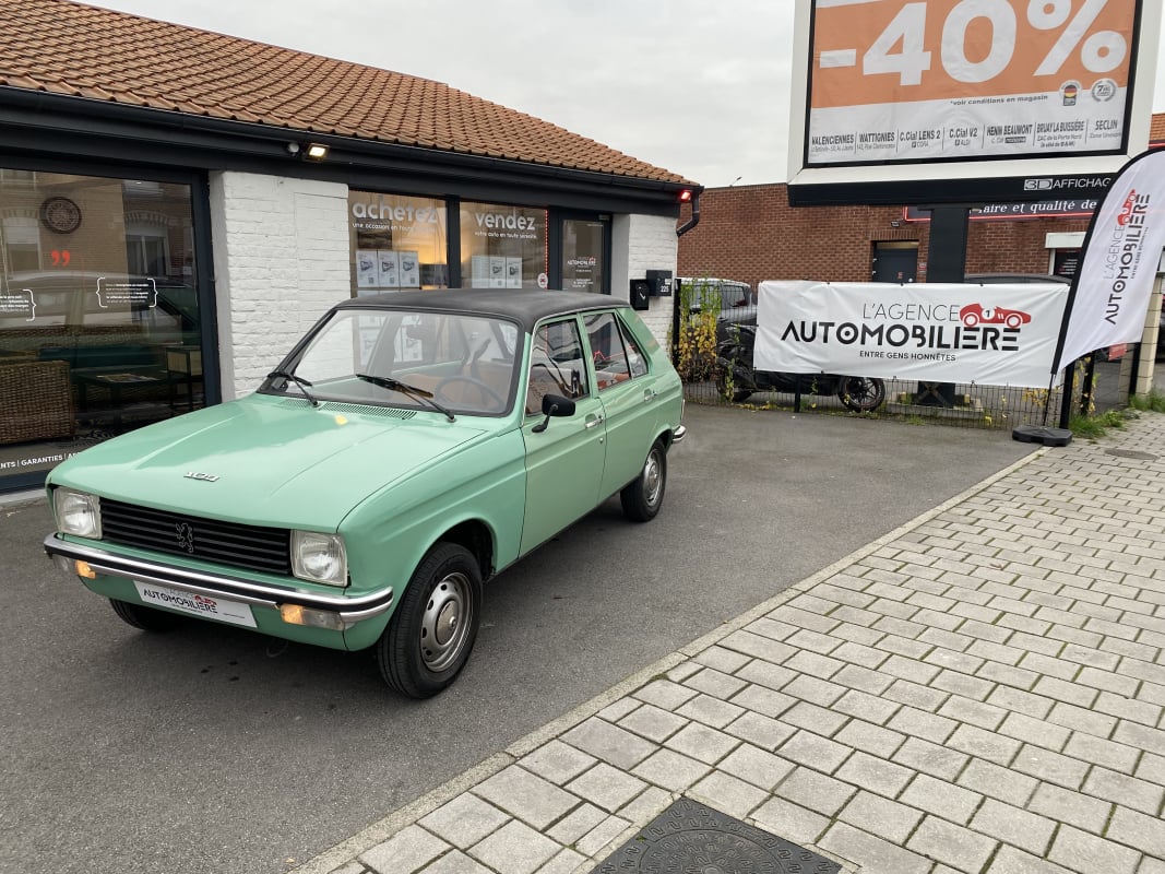 Peugeot 104 GL — 1