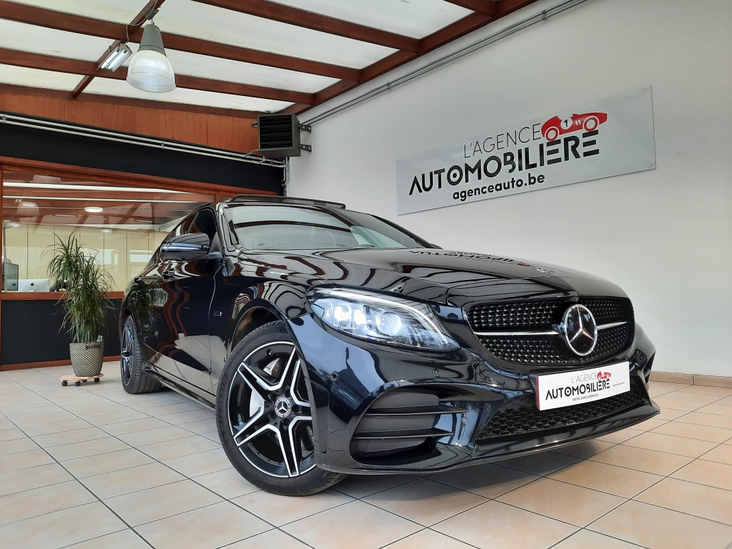 Mercedes-Benz Classe C Réservé300de PHEV Pack AMG Line 194Ch Boite Automatique TVA/ Garantie 12 Mois — 1