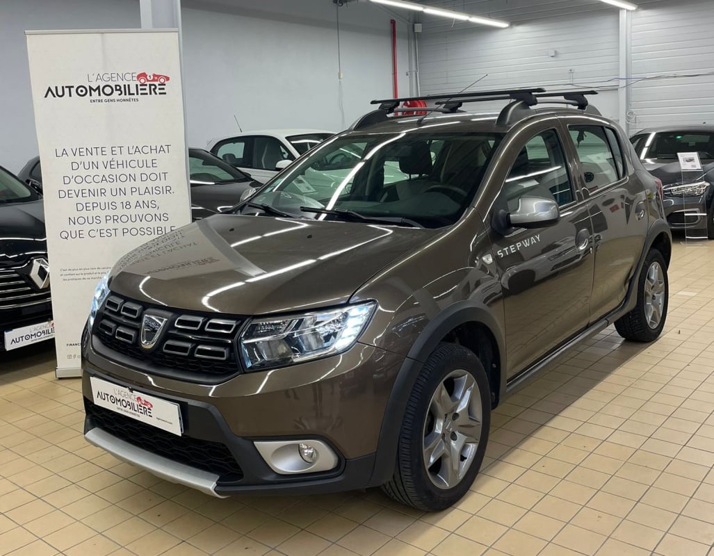 Dacia Sandero II (2) STEPWAY 0.9 TCE 90 — 1