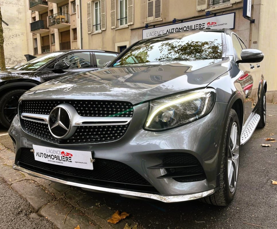 Mercedes-Benz GLC coupé 350E 320 FASCINATION 4MATIC SUIVI EXCLUSIF MERCEDES — 1