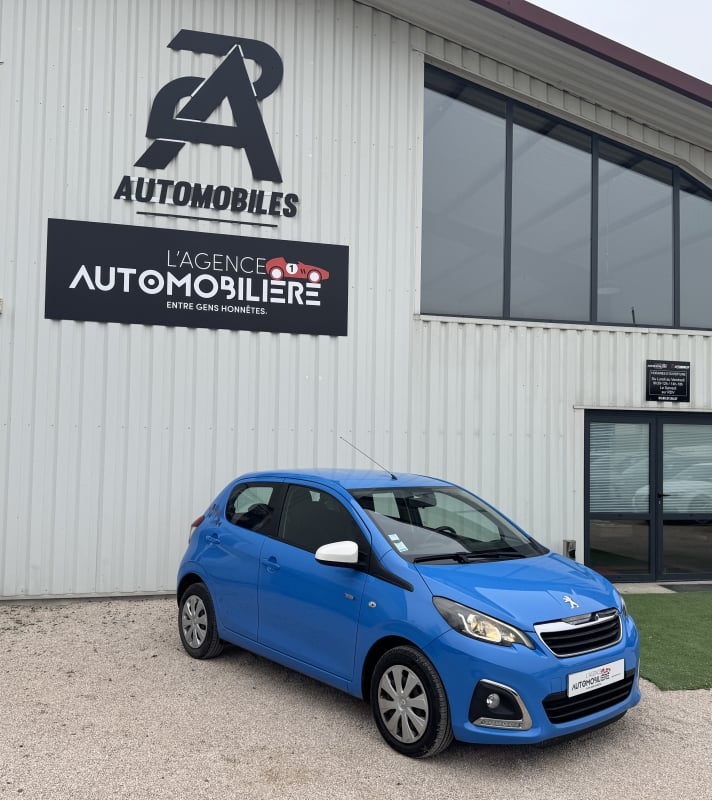 Peugeot 108 PEUGEOT 108 1.0 MOTEUR A CHAINE - 69 cv ENVY — 1