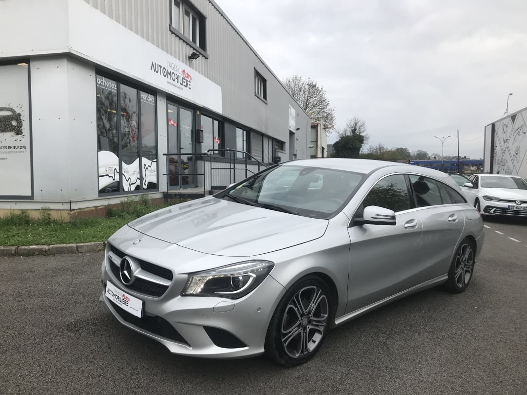 Mercedes-Benz Classe CLA Shooting Brake 200 CDi 2.1 CDI 136 cv — 1