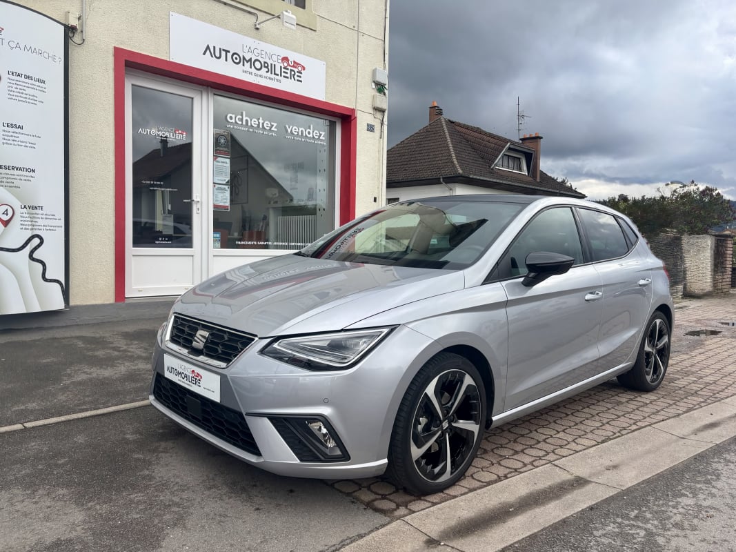 Seat Ibiza FR 1.0l TSI 12V TURBO 110 cv Toit Ouvrant Garantie 25 mois — 1