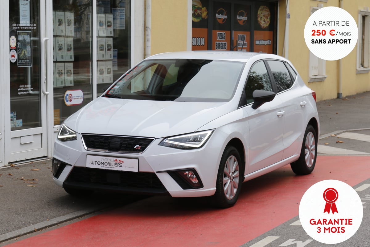 Seat Ibiza 1.0 TSI 95 Xcellence BVM (Carplay, Sièges chauffants, ACC) — 1