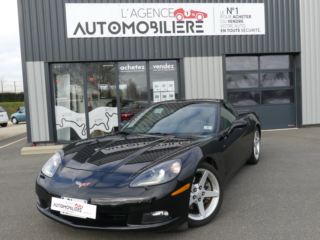 Chevrolet Corvette C6 6.0 V8 404 — 1