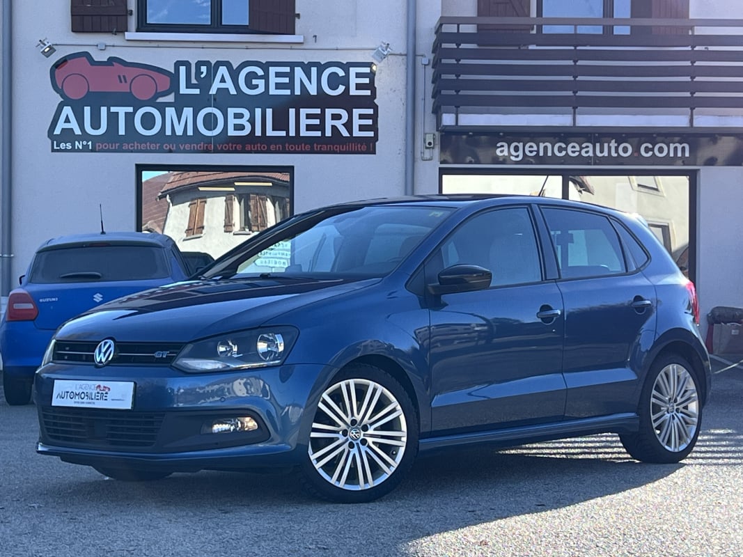 Volkswagen Polo GT 1.4 tsi 150ch DSG 5P — 1