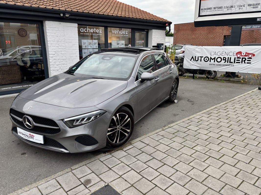 Mercedes-Benz Classe A IV (2) 200 PROGRESSIVE LINE 7G-DCT TOIT OUVRANT — 1