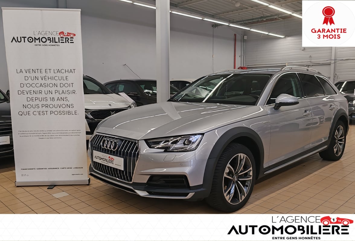 Audi A4 Quattro V6 TDi 218 S Tronic Design Luxe — 1