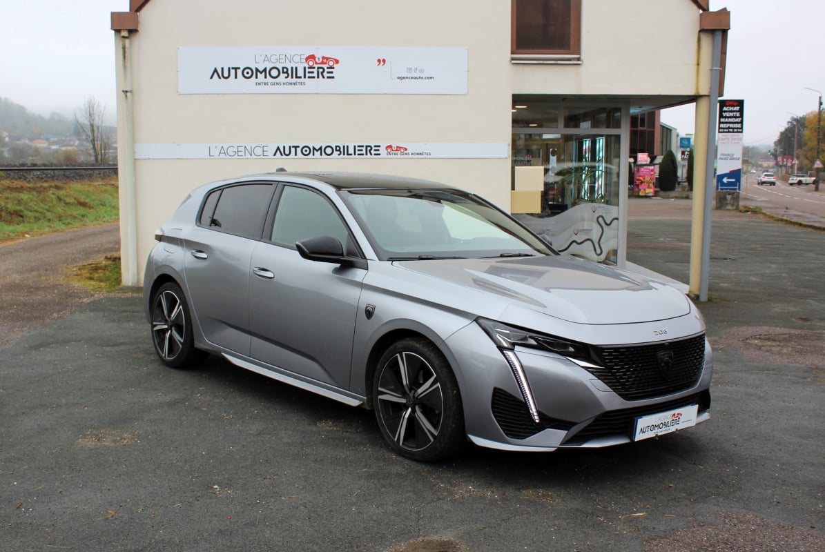 Peugeot 308 1.5 Blue HDi 130 CH S&S GT EAT8 — 1