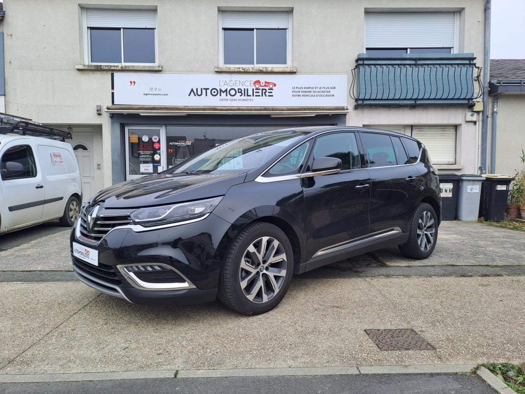 Renault Espace V 1.6dCi EDC6 160cv Intens - Suivi Renault — 1