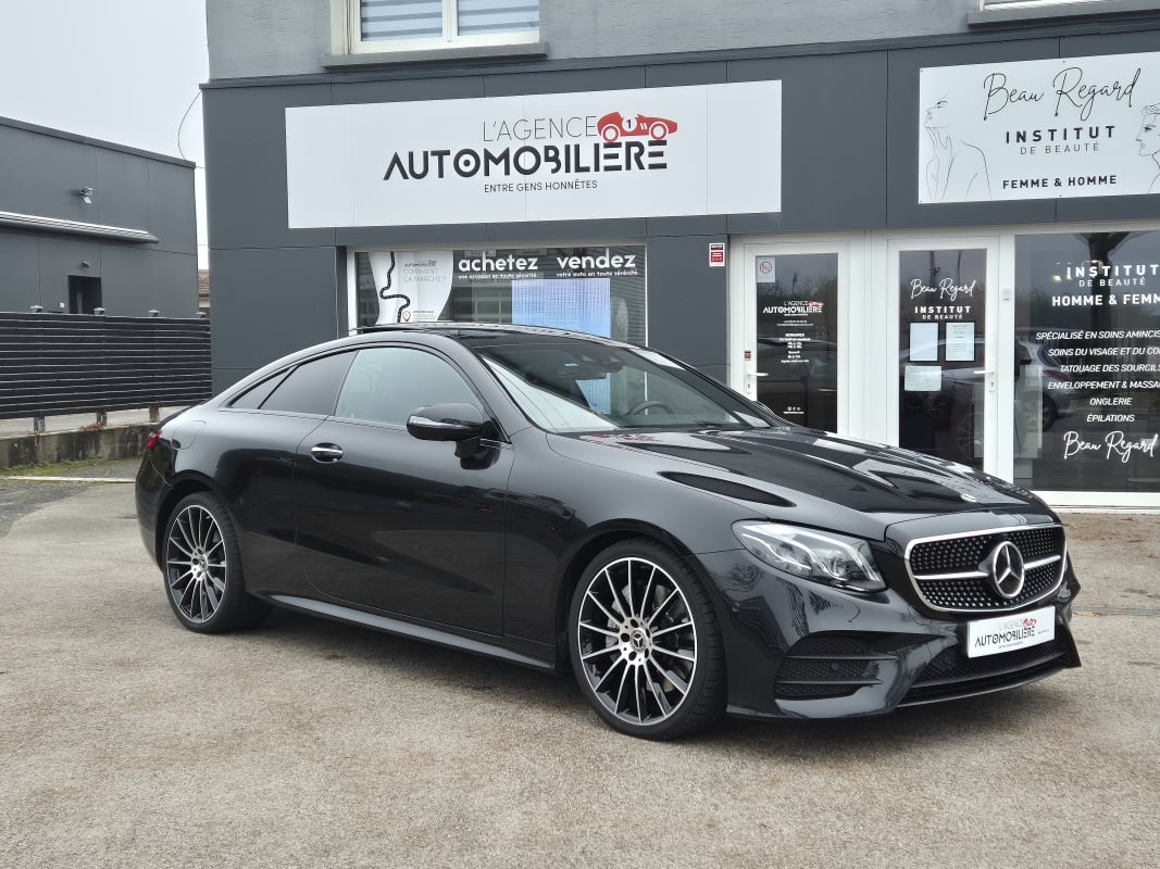 Mercedes-Benz Classe E Coupe 300 245 Fascination 9G-Tronic PACK AMG — 1
