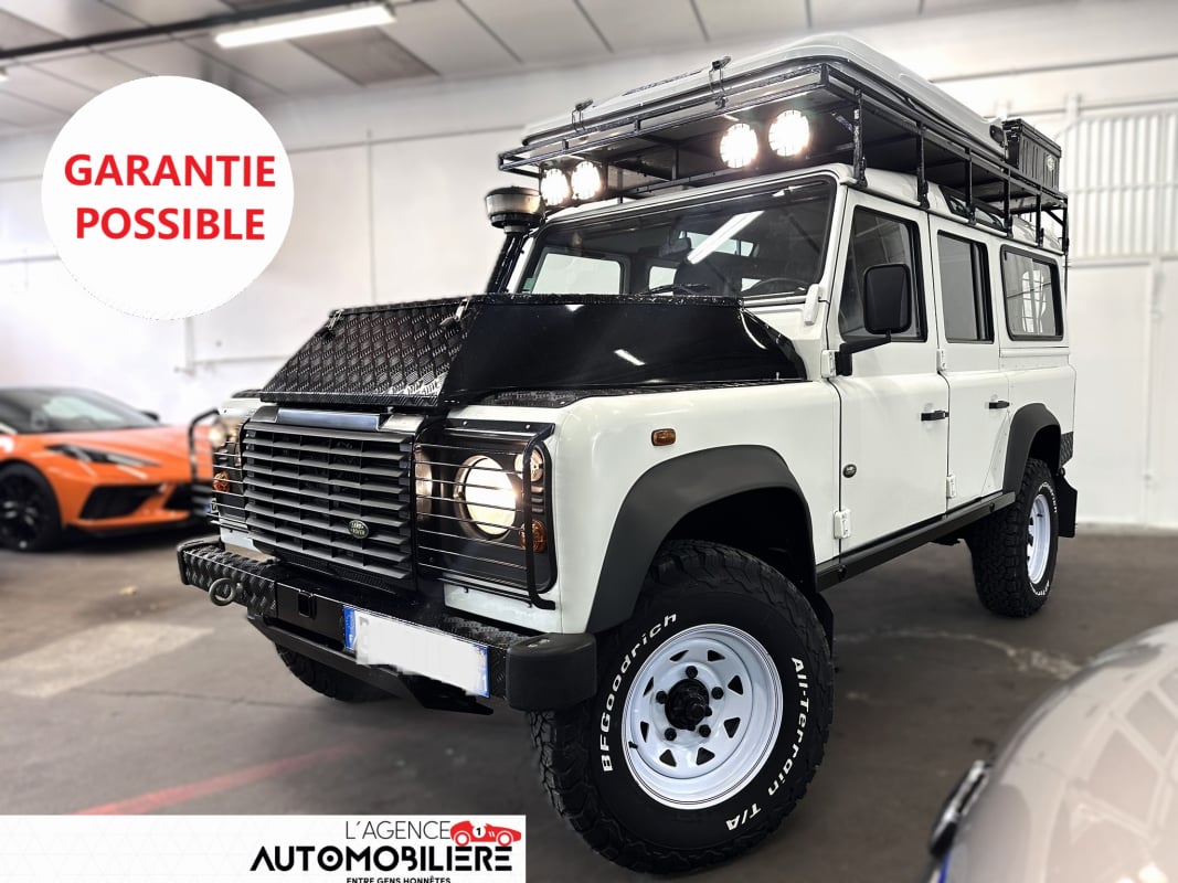 Land Rover Defender 110 2.4 TD4 122 SW SE — 1