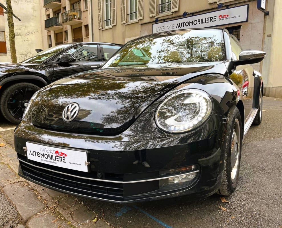 Volkswagen Coccinelle Cabriolet CABRIOLET 1.2 TSI 105 VINTAGE DSG7 1ERE MAIN — 1