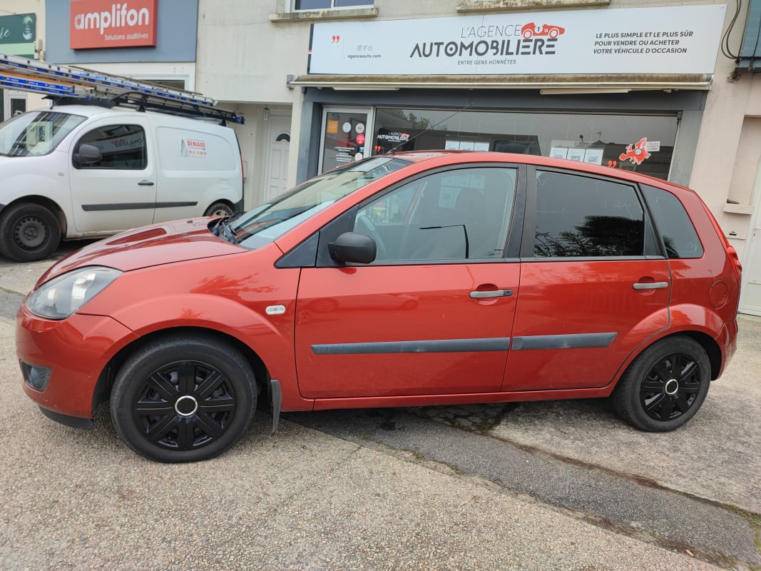 Ford Fiesta V Phase 2 1.4 TDCi 68cv — 1