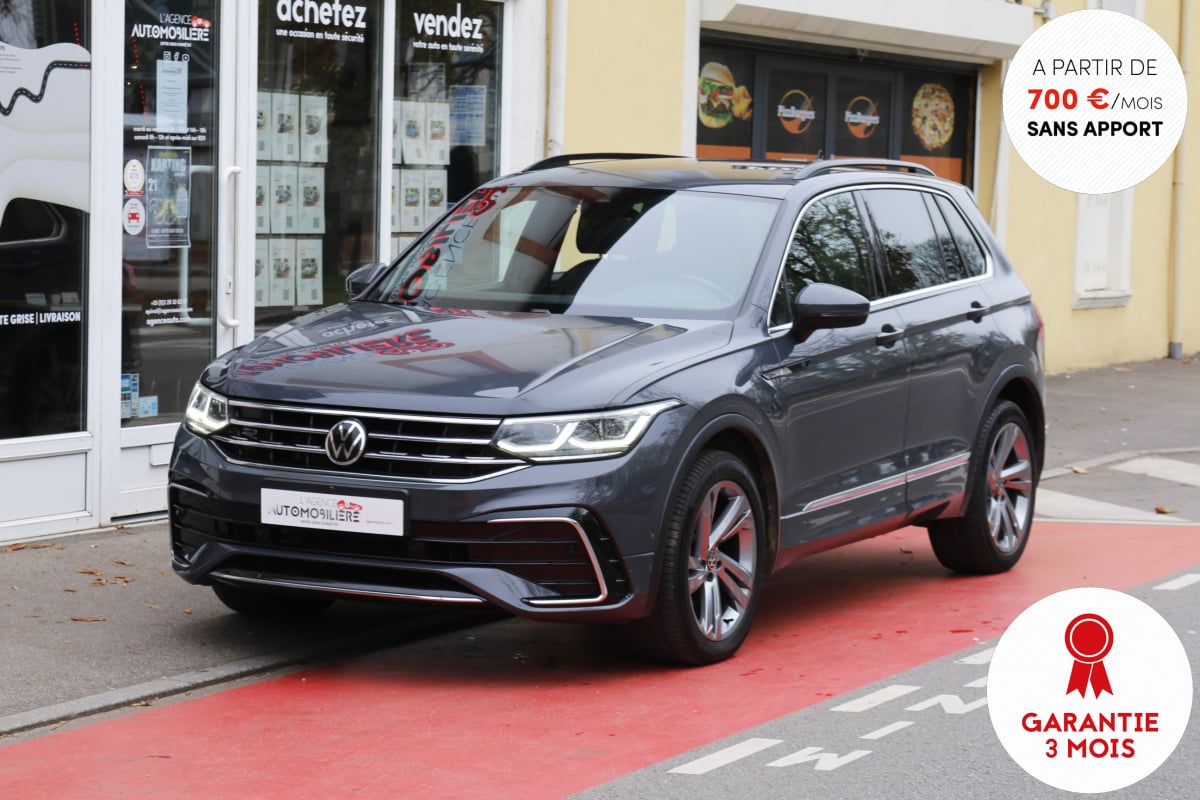 Volkswagen Tiguan 2.0 TDI 150 R Line 4Motion DSG7 (CarPlay,ACC,Camera) — 1