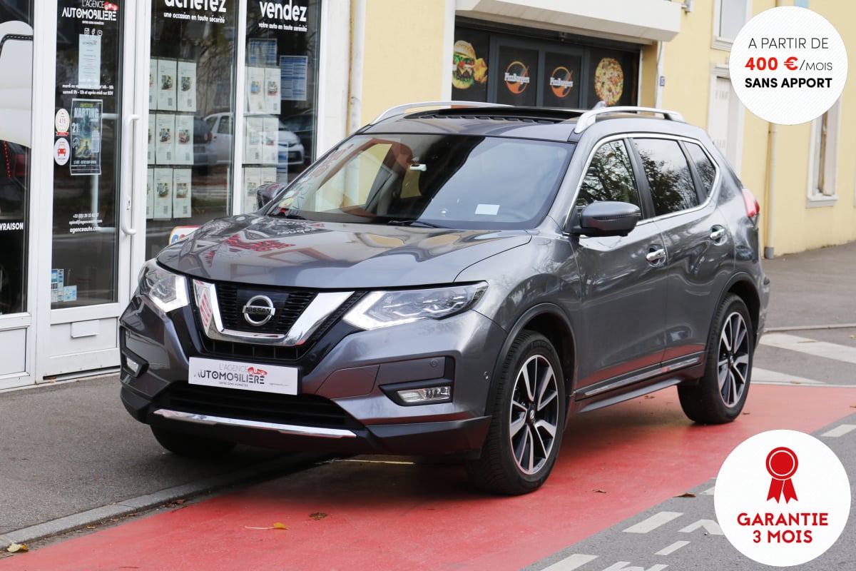 Nissan X-Trail 1.6 dCi 130 TEKNA 7 PLACES XTRONIC (Tête haute, Toit ouvrant, Sièges chauffant AV & AR...) — 1
