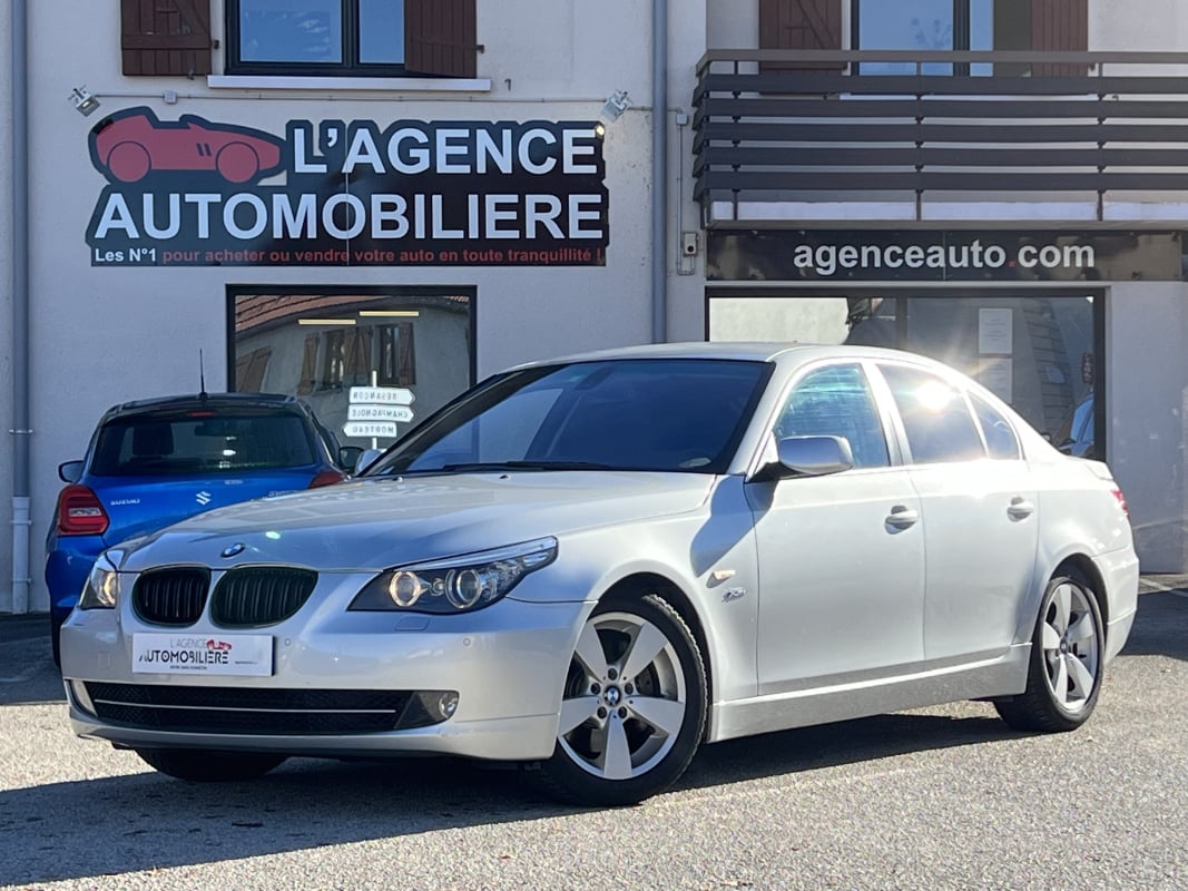 BMW Série 5 530d X-Drive 235ch BVA LUXE PHASE 2 — 1