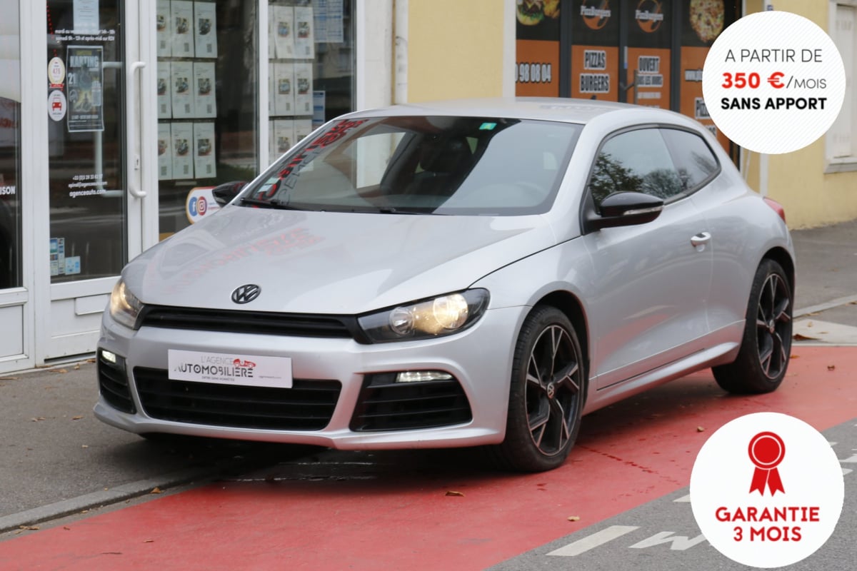 Volkswagen Scirocco 2.0 TFSI 211 Carat BVM (Origine FR, GPS, BT, Radar AR) — 1