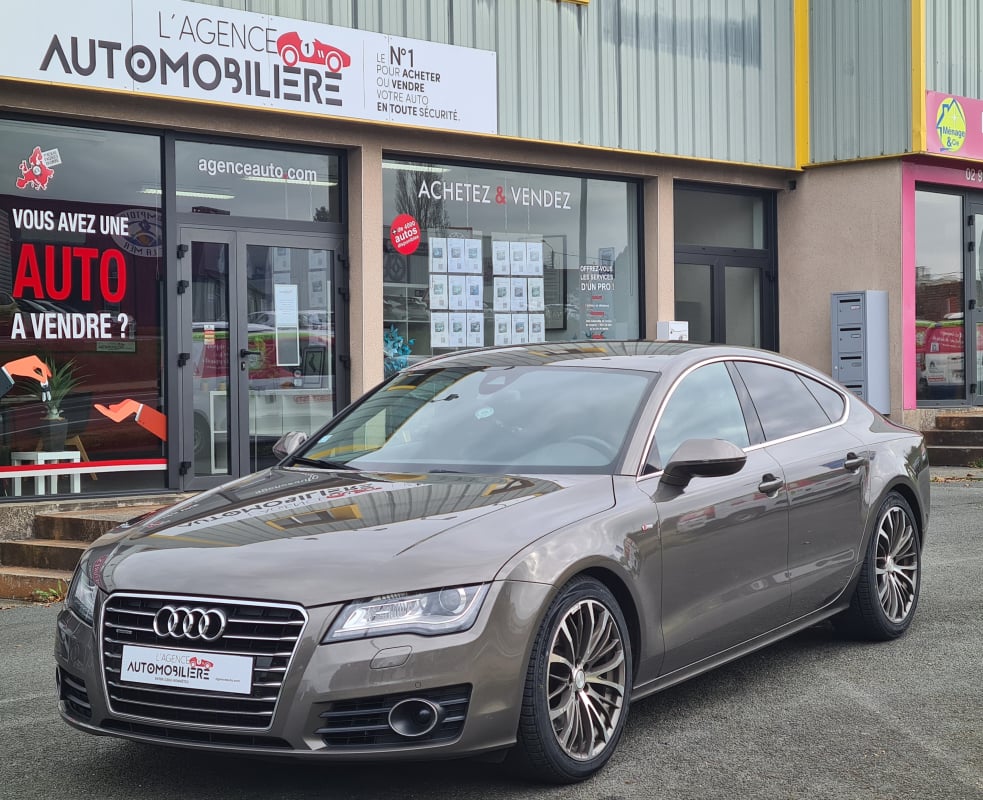 Audi A7 SPORTBACK QUATTRO 3.0 TDI 245 CH — 1