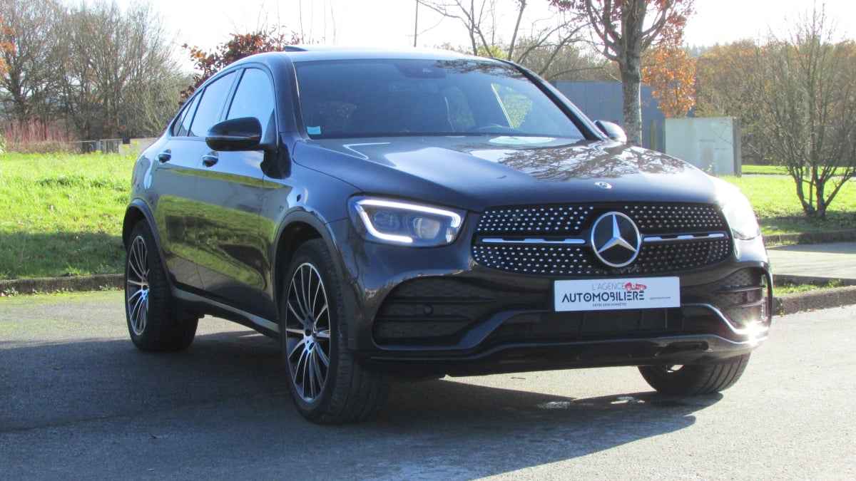 Mercedes-Benz Classe GLC COUPE 300d 245CH AMG LINE 9G-TRONIC — 1