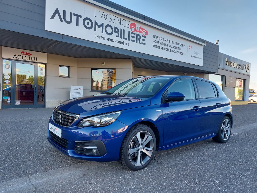 Peugeot 308 PureTech 110ch BVM6 Style — 1