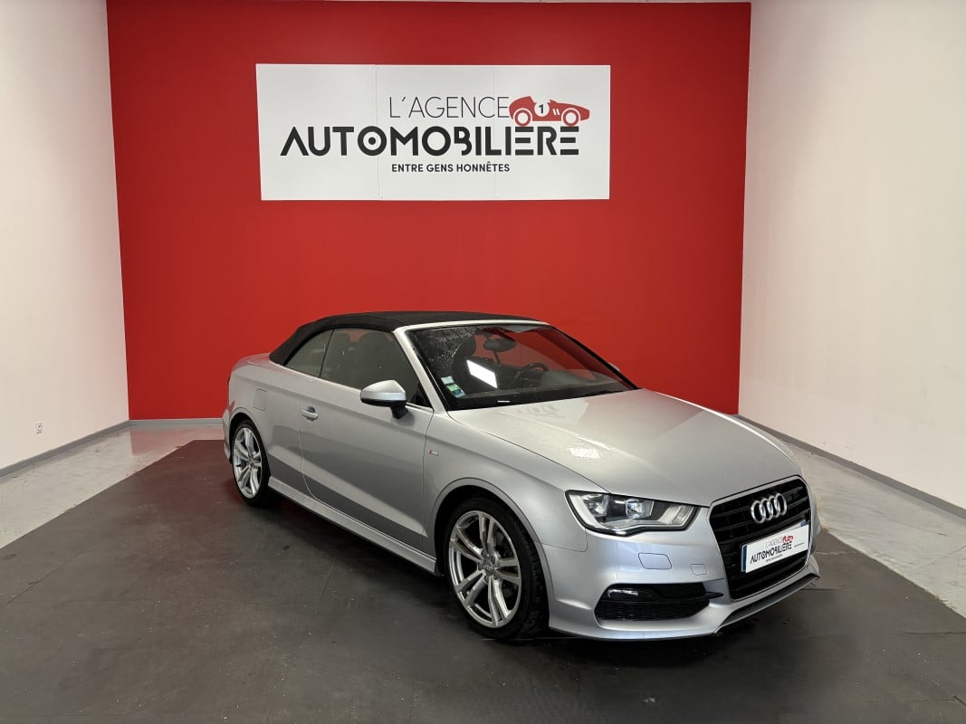 Audi A3 AUDI A3 CABRIOLET 1.4 TFSI 125 S-LINE S-TRONIC7 — 1