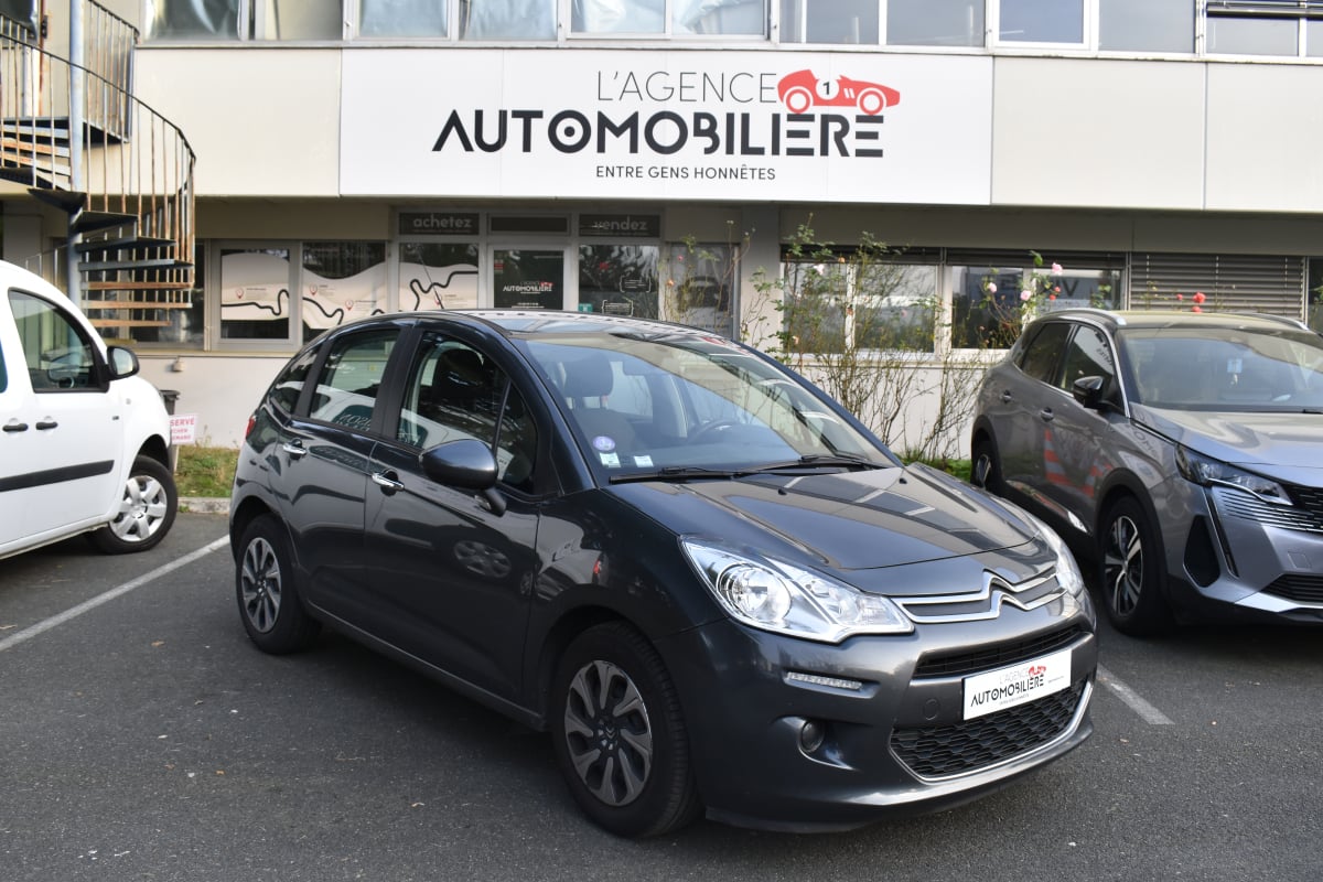 Citroen C3 ATTRACTION II 1.0 VTi 68 cv ENTRETIEN EXCLUSIVE CITROEN — 1